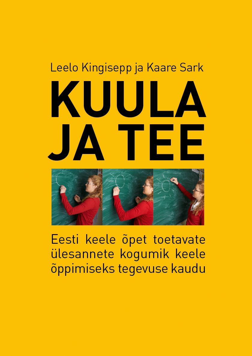 <dt>Заголовок: </dt><dd> Kuula ja tee</dd>