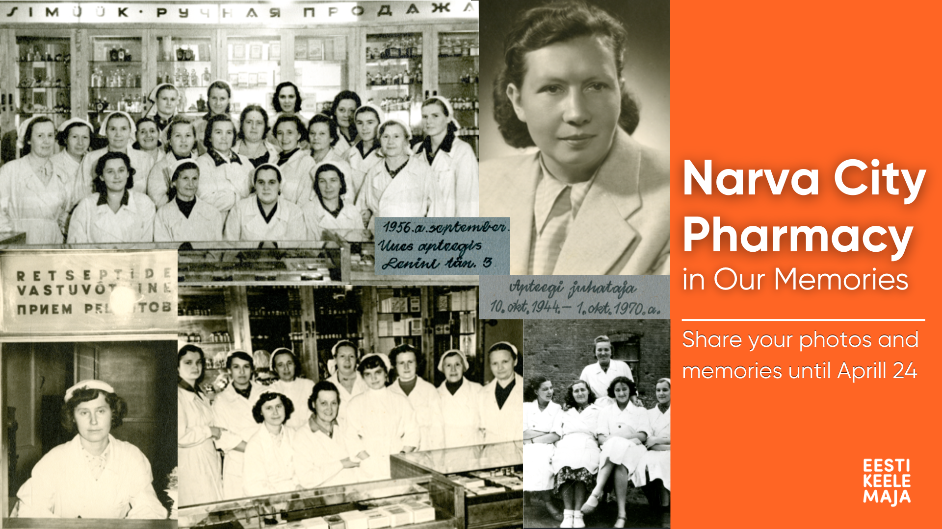 Exhibition: Narva City Pharmacy – Community Memory and a Shared Story