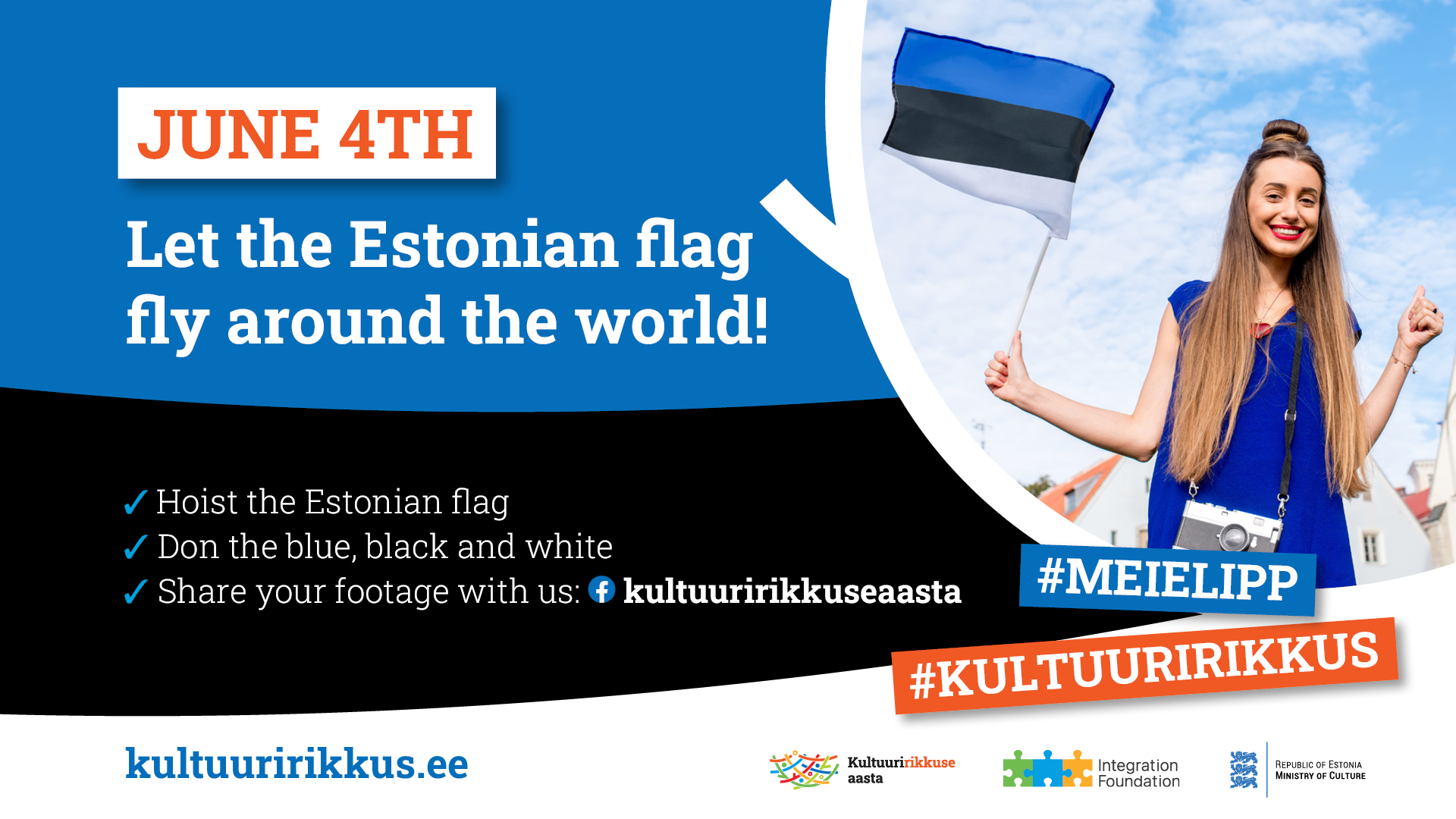 Estonian Flag Day 