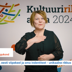 On Mother Tongue Day, communities shared their favourite words of wisdom in both Estonian and their native languages (Integration Foundation).