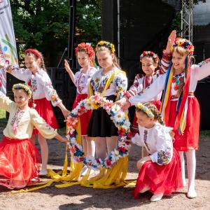 Eesti Ukrainlaste Kongressi noored muusikud