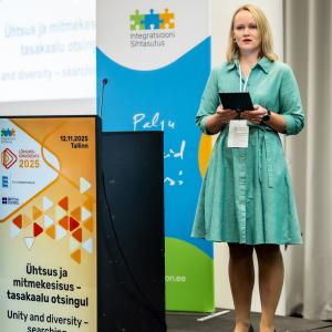 Conference moderator Kai Klandorf. Photo: Erlend Staub