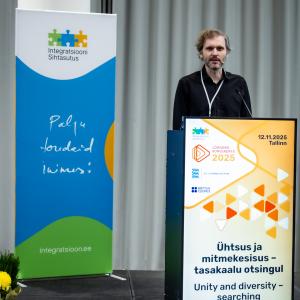 Professor Andero Uusberg. Photo: Erlend Staub