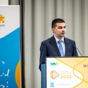 Director of the Integration Foundation Dmitri Moskovtsev. Photo: Erlend Staub