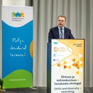 OSCE High Commissioner on National Minorities Christophe Kamp. Photo: Erlend Staub