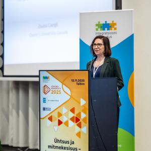 Professor Zsuzsa Csergő. Photo: Erlend Staub