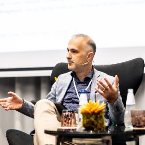 Professor Stefano Braghiroli. Photo: Erlend Staub