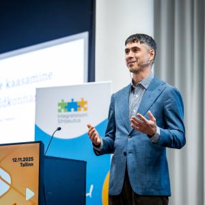 CEO of Praxis Think Tank Urmo Kübar. Photo: Erlend Staub