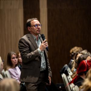 Guests of the international Integration Conference. Photo: Erlend Staub
