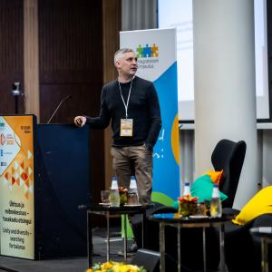 Programme Manager of the Institute of Baltic Studies Kristjan Kaldur. Photo: Erlend Staub