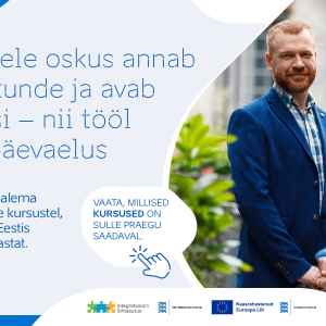 Integratsiooni Sihtasutus kutsub kõiki ajutise kaitse saajaid tasuta eesti keelt õppima  