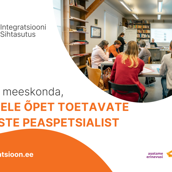 Tule meie meeskonda, eesti keele õpet toetavate tegevuste peaspetsialist