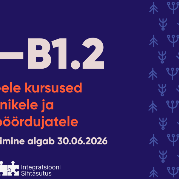 Permanent residents and returnees can sign up for free Estonian language courses at the end of June