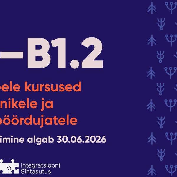 Integratsiooni Sihtasutuse iseteeninduskeskkonnas esineb tehniline tõrge