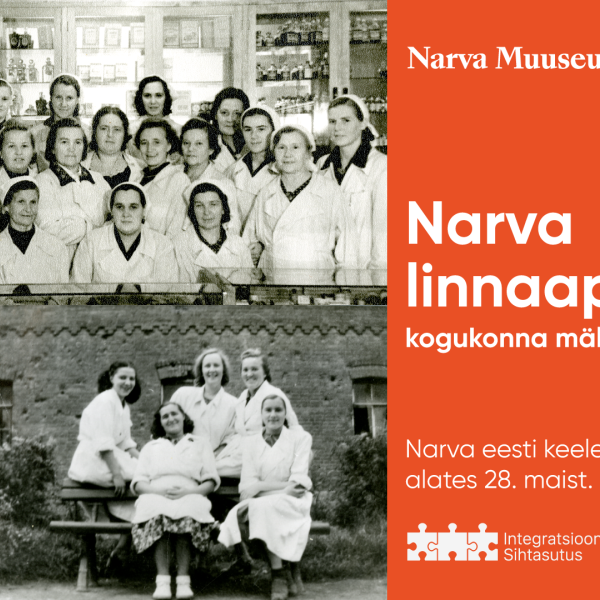An exhibition on Narva City Pharmacy was opened at the Estonian Language House in Narva