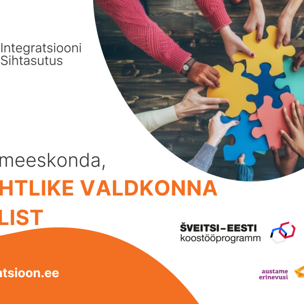 Tule meie meeskonda, vabatahtlike valdkonna spetsialist