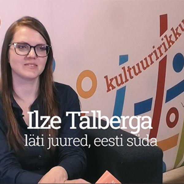 Oma näoga Eesti: Ilze Tālberga läti juured, eesti süda