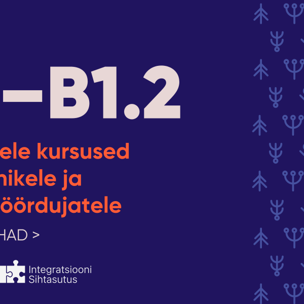 Püsielanikud ja tagasipöördujad saavad registreeruda tasuta eesti keele kursustele