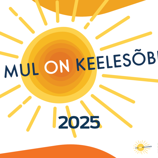 Keelesõbra programmis on osalenud juba 7364 eesti keele sõpra