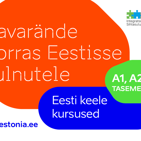 Eesti keele kursused tavarände korras tulnutele