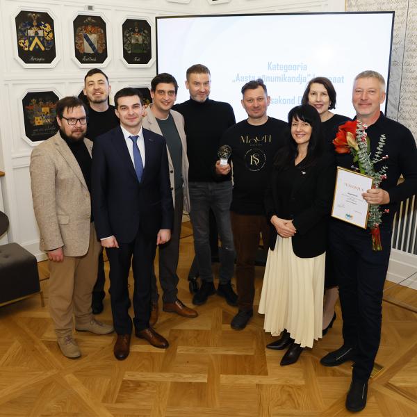 Aasta sõnumikandja 2025: Osakond OÜ