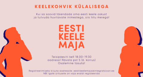 Keelekohvik külalisega
